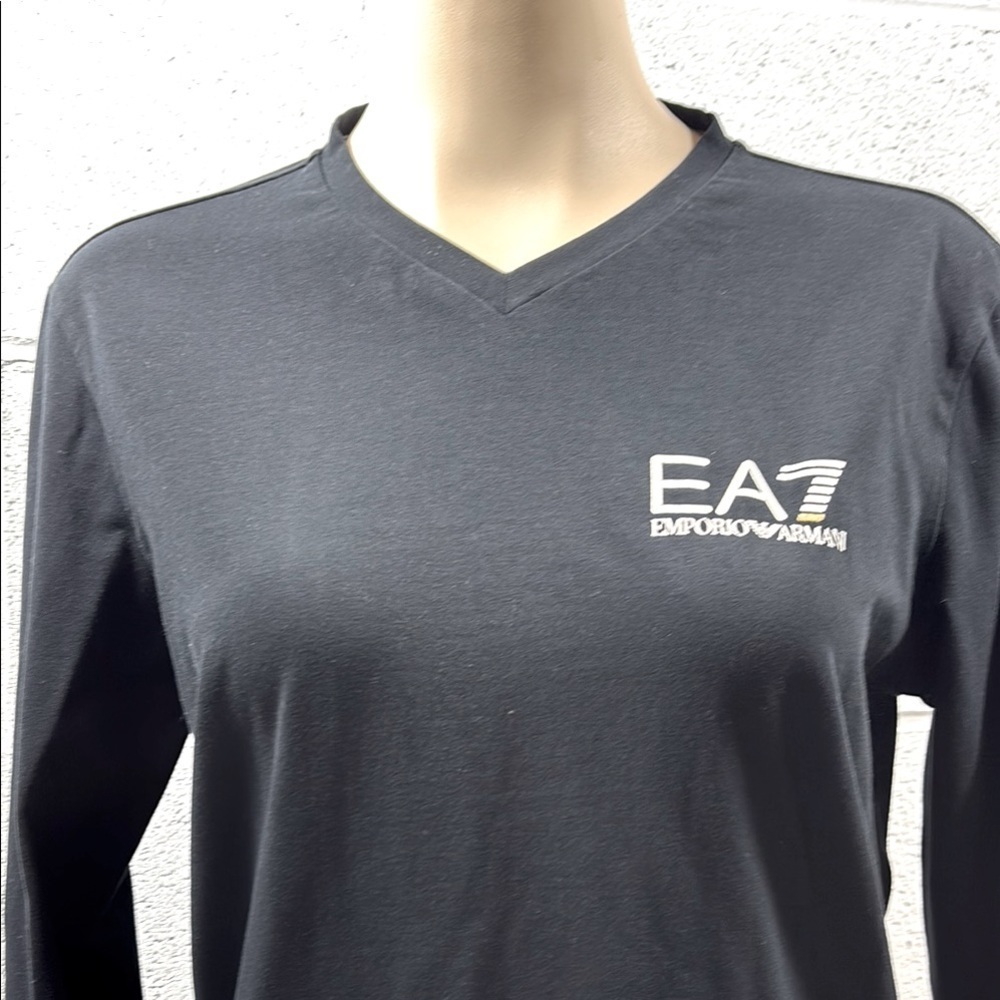 Emporio Armani Black Long Sleeve Shirt​​​​